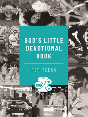 cover image of God's Little Devotional Book for Teens